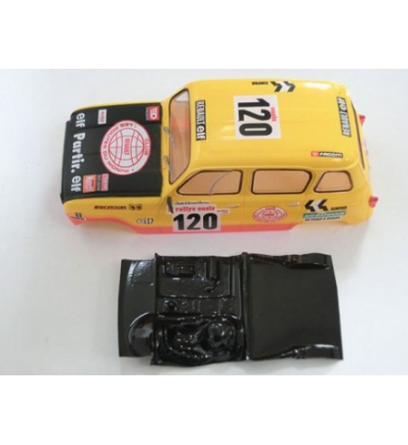 Mustang M-L0032V Lexan velocidad Renault 4 Scalextric - Recambio slot