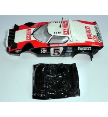 Lexan rally Mustang M-L0031R Stratos Ninco - Recambio slot