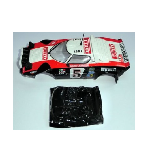 Lexan rally Mustang M-L0031R Stratos Ninco - Recambio slot