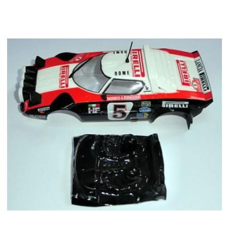 Lexan rally Mustang M-L0031R Stratos Ninco - Recambio slot