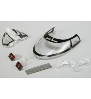 Cristales y cúpulas Slot.it SI-CS12V Audi R8C Reloaded - Recambio slot