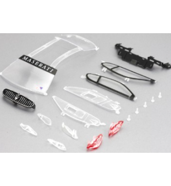 Cristales y faros Slot.it SI-CS43V Maserati MC GT3 - Recambio slot