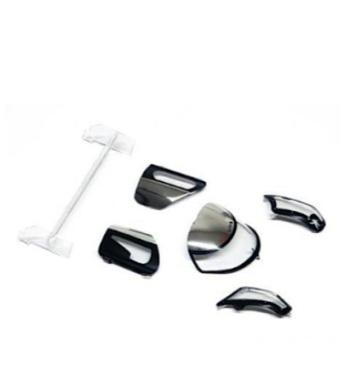 Cristales y faros Slot.it SI-CS24V Audi R18 TDI - Recambio slot