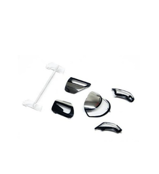 Cristales y faros Slot.it SI-CS24V Audi R18 TDI - Recambio slot