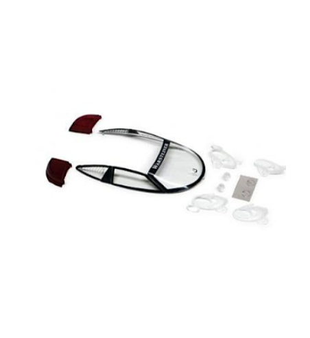 Cristales y faros Slot.it SI-CS23V Porsche 911 GT1 - Recambio slot
