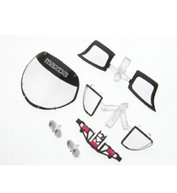 Cristales y faros Slot.it SI-CS15V Mazda 787 - Recambio slot