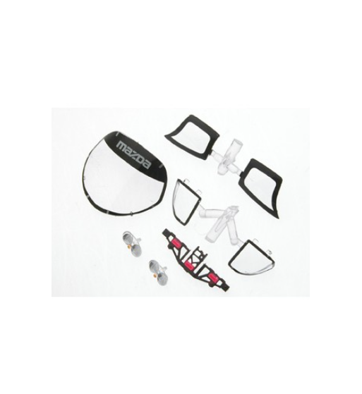 Cristales y faros Slot.it SI-CS15V Mazda 787 - Recambio slot