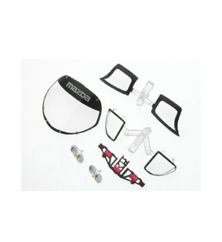 Cristales y faros Slot.it SI-CS15V Mazda 787 - Recambio slot