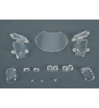 Cristales y faros Slot.it SI-CS05V Sauber C9 - Recambio slot