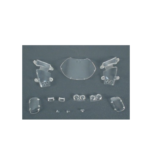 Cristales y faros Slot.it SI-CS05V Sauber C9 - Recambio slot