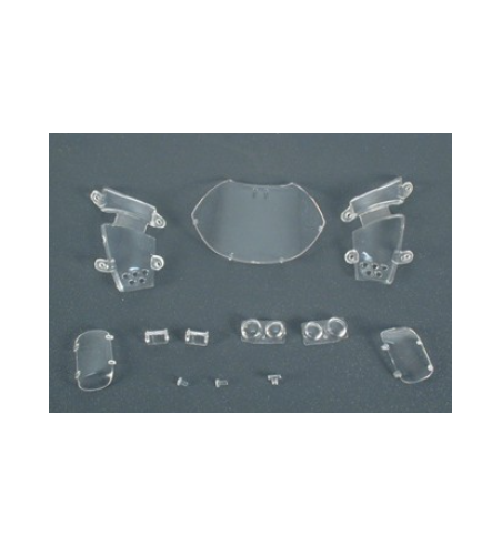 Cristales y faros Slot.it SI-CS05V Sauber C9 - Recambio slot