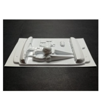 Cockpit lexan Kislot KS-LM3V BMW M3 E30 Fly velocidad - Recambio slot