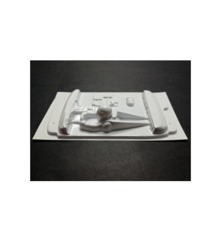 Cockpit lexan Kislot KS-LM3V BMW M3 E30 Fly velocidad - Recambio slot