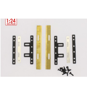 Soporte carrocería Scaleauto SC-8132 1/24 universal ajustable - Accesorio slot
