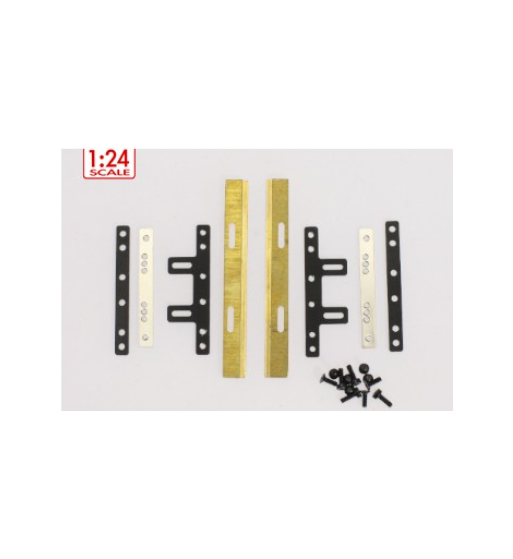 Soporte carrocería Scaleauto SC-8132 1/24 universal ajustable - Accesorio slot