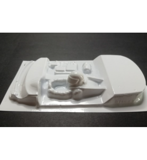 Cockpit lexan Kilslot KS-LW2 Audi S1 WRX SCX pista - Recambio slot