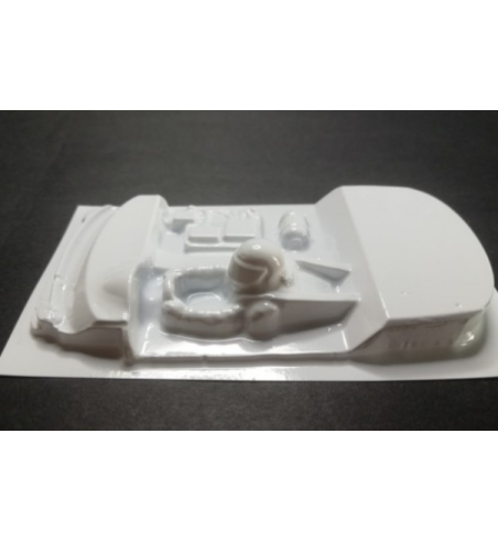 Cockpit lexan Kilslot KS-LW2 Audi S1 WRX SCX pista - Recambio slot