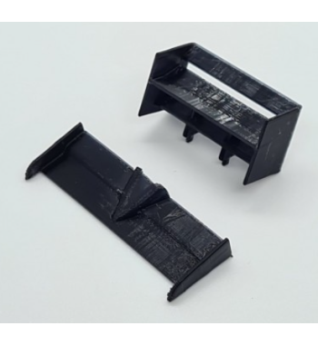 Alerón goma flexible CC Slot CC-6011 F1 86/89 NSR - Recambio slot