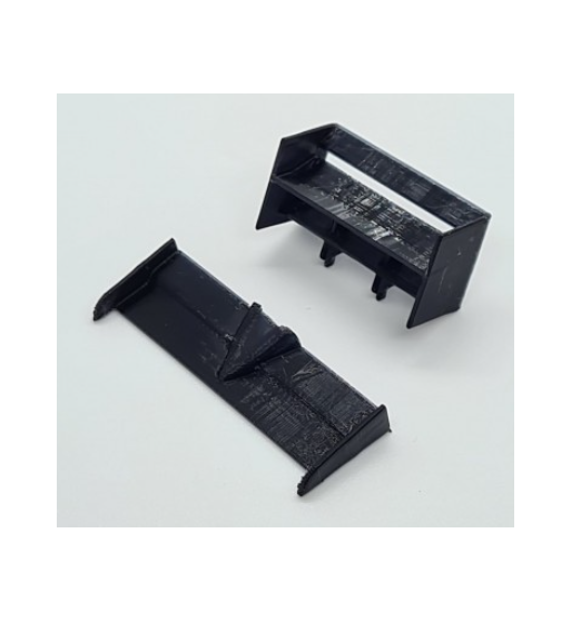 Alerón goma flexible CC Slot CC-6011 F1 86/89 NSR - Recambio slot