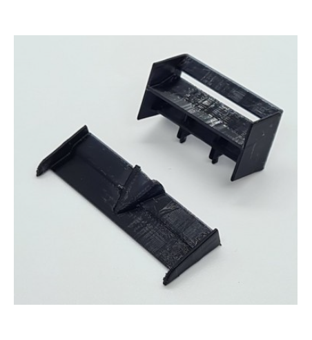 Alerón goma flexible CC Slot CC-6011 F1 86/89 NSR - Recambio slot