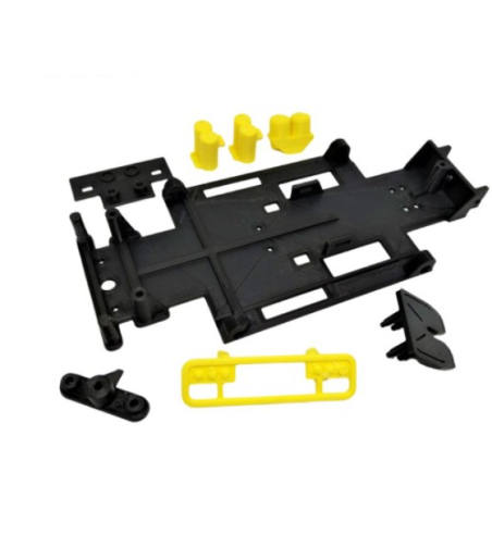 Subchasis Buggyra MKR08 Fly CDC SBA223 | Slot racing camión 3D