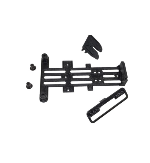Subchasis 3D Sisu Truck Fly CDC SB339 | Chasis profesional slot