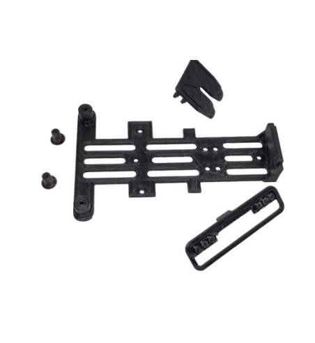 Subchasis 3D Sisu Truck Fly CDC SB339 | Chasis profesional slot