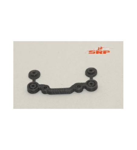 Puente estabilizador suspensión 3D SRP 018109 Scaleauto cuna RT4 | Slot racing