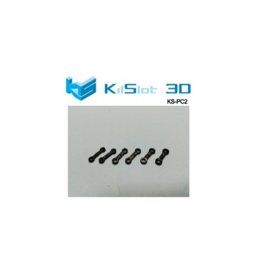 Tapa cojinete recambio 6ud Kilslot KS-PC2 | Precisión slot racing