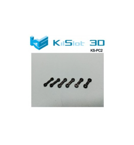 Tapa cojinete recambio 6ud Kilslot KS-PC2 | Precisión slot racing