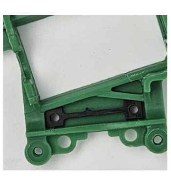 Separador carbono -1mm bancada RT4 CC SLOT CC-7010 | Slot racing ajuste