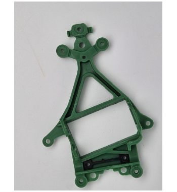 Separador carbono -1mm bancada RT4 CC SLOT CC-7010 | Slot racing ajuste