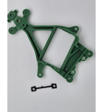 Separador carbono -1mm bancada RT4 CC SLOT CC-7010 | Slot racing ajuste