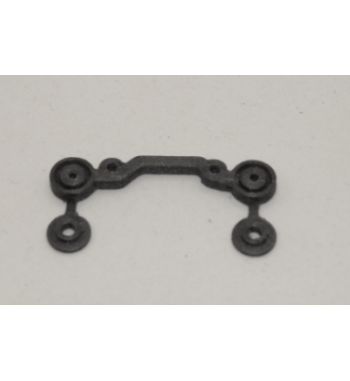 Puente estabilizador suspensión 3D SRP 018108 Black Arrow RT4 | Slot racing pro