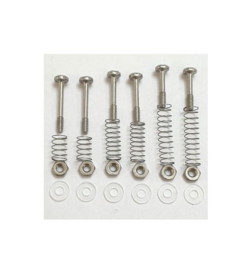 Kit suspensión muelles Tectime TT912 diámetro medio | Slot racing pro Kit suspensión muelles Tectime TT912 diámetro medio | Slot racing pro