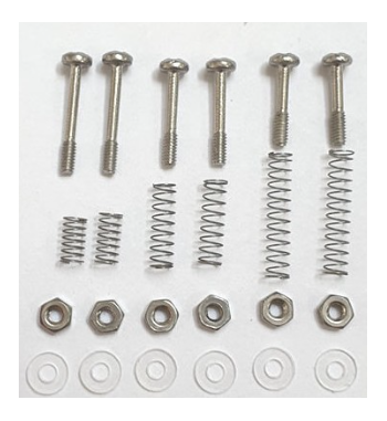 Kit suspensión muelles Tectime TT911 diámetro pequeño | Slot calidad máxima