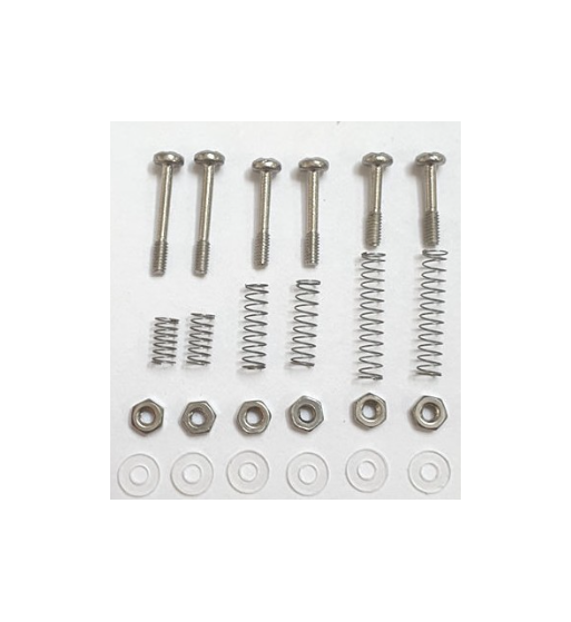 Kit suspensión muelles Tectime TT911 diámetro pequeño | Slot calidad máxima