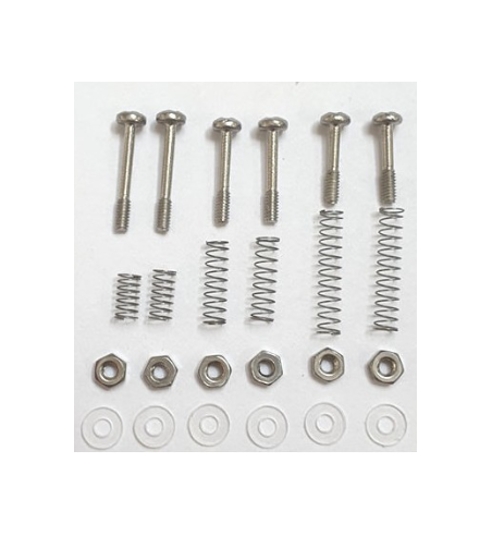 Kit suspensión muelles Tectime TT911 diámetro pequeño | Slot calidad máxima