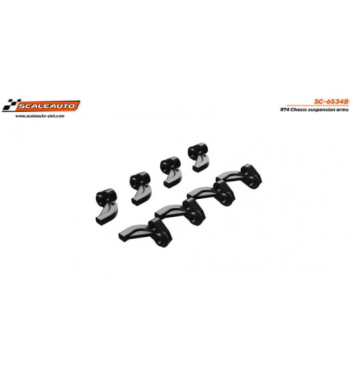 Brazos suspensiones RT4 con tornillo SC-6534B | Slot ajuste pro
