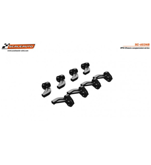 Brazos suspensiones RT4 con tornillo SC-6534B | Slot ajuste pro