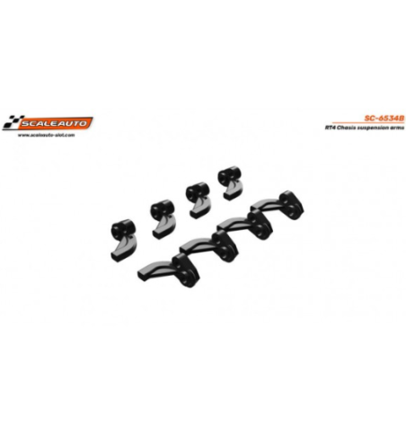 Brazos suspensiones RT4 con tornillo SC-6534B | Slot ajuste pro