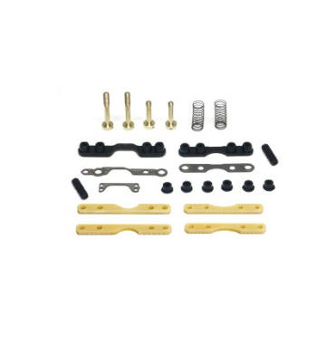 Suspensión de muelles Slot.it Si-CH47C | Kit slot pro competición