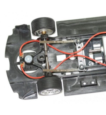 Kit suspensión eje delantero U Sloting Plus SP110031 | Ajuste slot racing