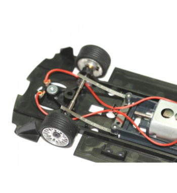 Kit suspensión eje delantero U Sloting Plus SP110031 | Ajuste slot racing