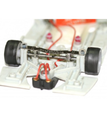 Kit suspensión eje delantero Sloting Plus SP110030 | Slot pro competición