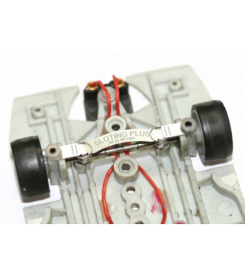 Kit suspensión eje delantero Sloting Plus SP110030 | Slot pro competición