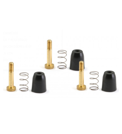 Suspensión blanda cuna rectangular NSR-1209 | Slot racing ajuste pro Suspensión blanda cuna rectangular NSR-1209 | Slot racing ajuste pro