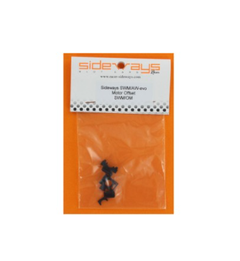 Soporte motor ángulo offest Evo duro Sideways RC-SWMOM | Slot pro rally