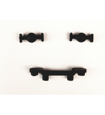 Soportes amortiguación Bolt system SRC RM0835 | Slot racing upgrade