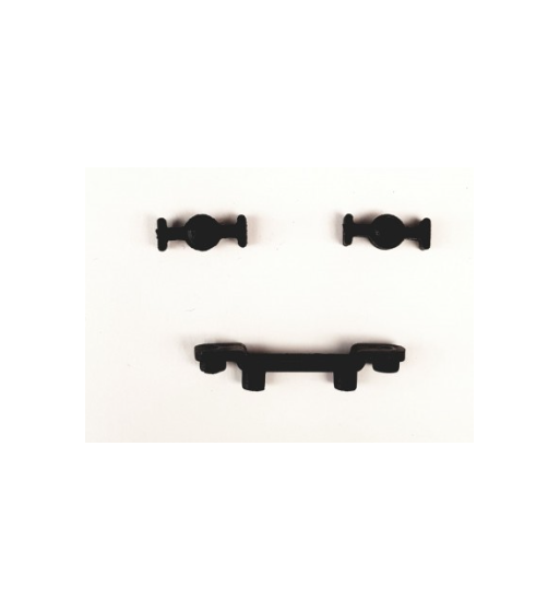 Soportes amortiguación Bolt system SRC RM0835 | Slot racing upgrade